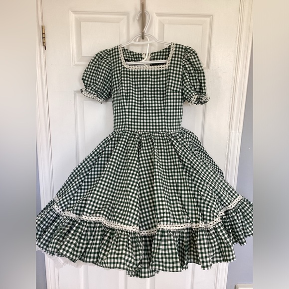 Vintage Dresses & Skirts - Vintage dress with crinoline petticoat